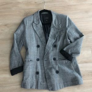 Plaid blazer